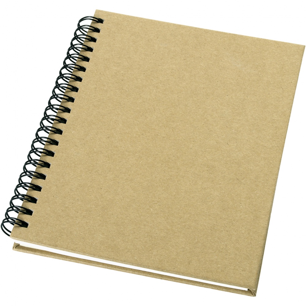 Logotrade promotional item picture of: Mendel recycled notebook